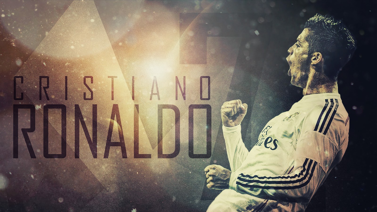 Futbol Unidos: Cristiano Ronaldo Wallpapers 2015, Real Madrid en HD