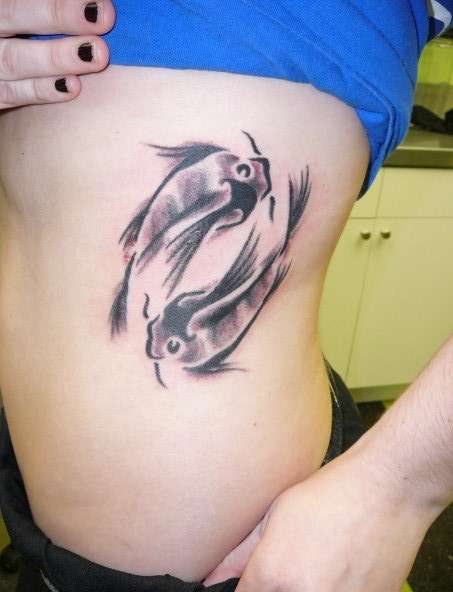 unique pisces tattoos