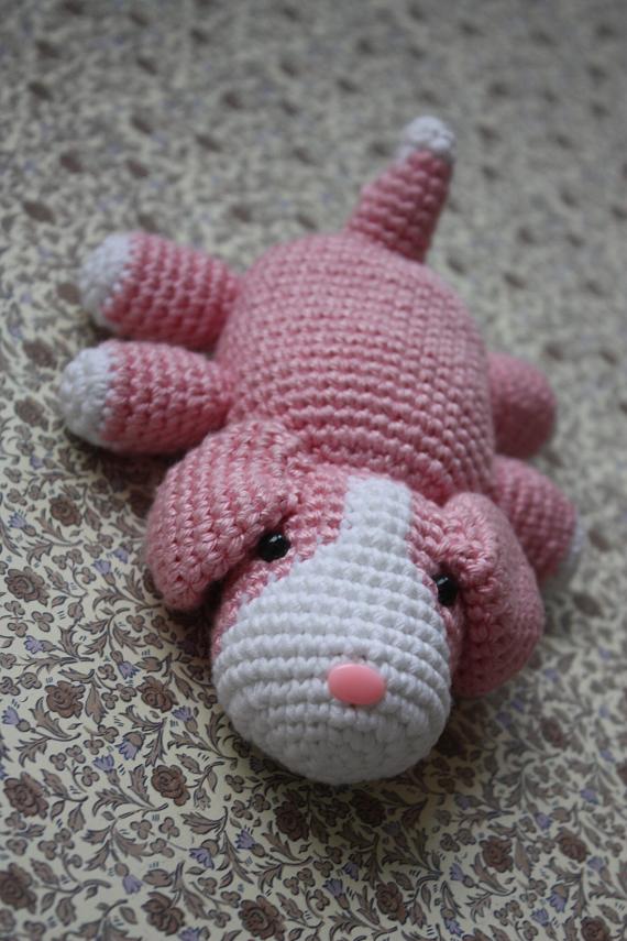 ... : Amigurumi Puppy PATTERN - Crochet Dog Pdf Tutorial - now available