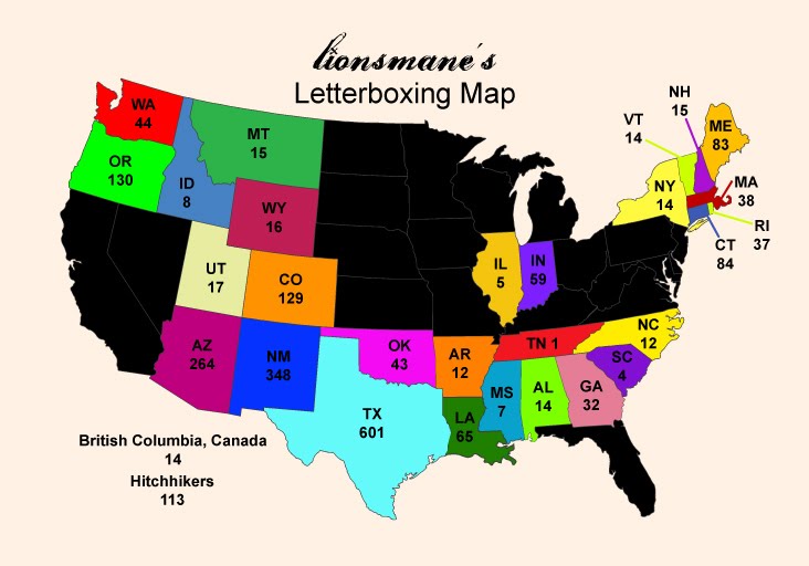 letterboxing. Let#39;s Go Letterboxing!