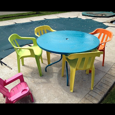 patio plastic glass painting furniture paint spray monty average