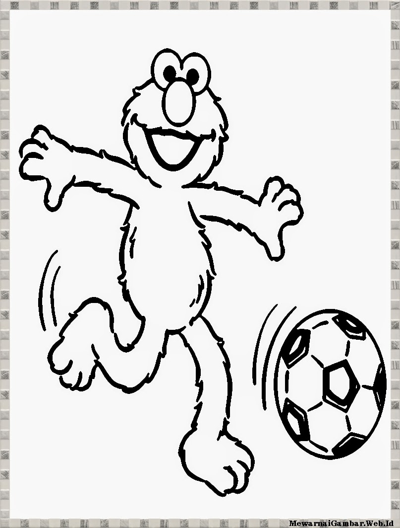 Gambar Mewarnai Elmo Berlatih Karate Gambar Mewarnai Elmo Bermain Sepakbola Gambar Mewarnai Elmo Berlatih Karate Gambar Mewarnai Elmo Bermain Sepakbola