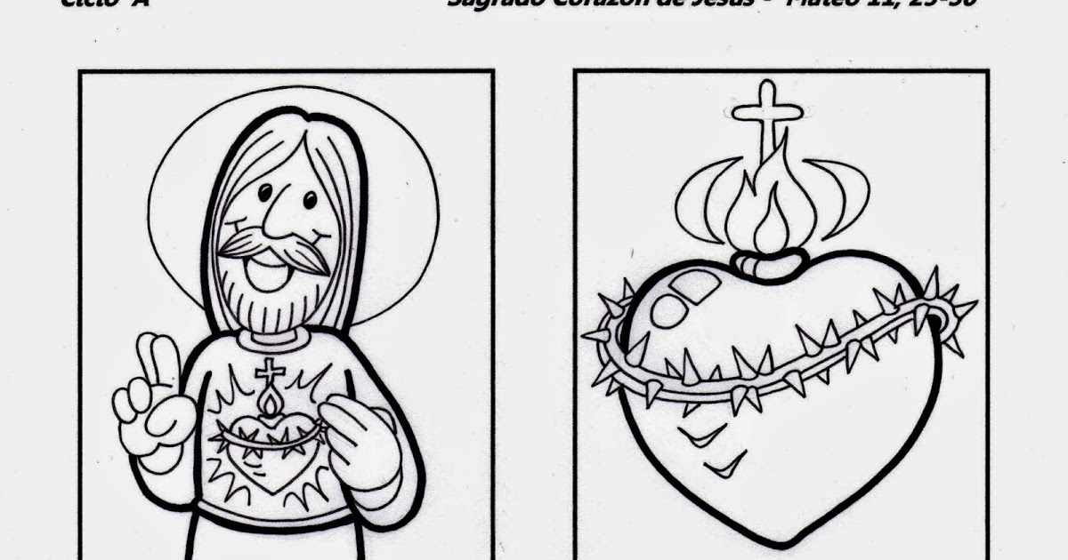 Gifs Y Fondos Paz Enla Tormenta Sagrado Corazon De Jesus Para