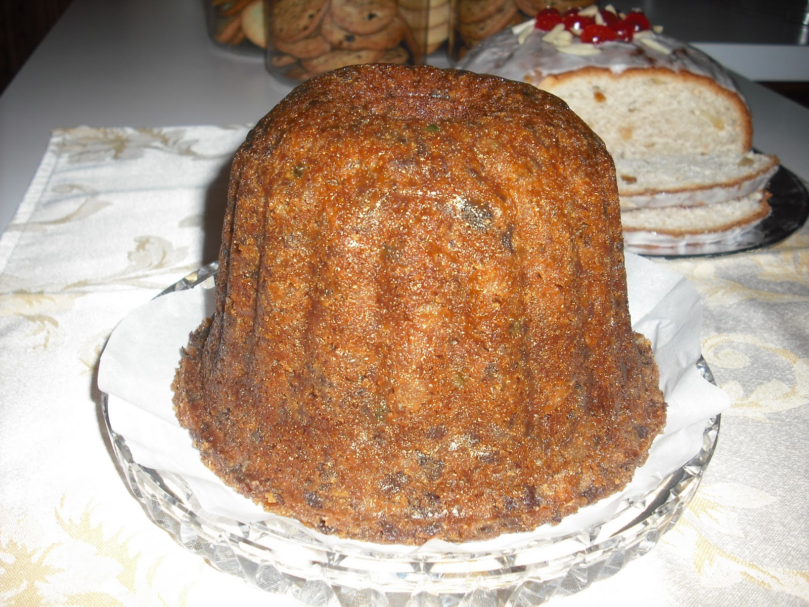 Recipe Marketing : Steamed Christmas Pudding