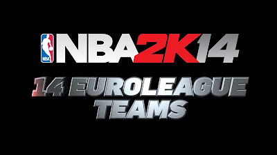 NBA 2K14 Official Trailer: Turkish Airlines Euroleague Teams