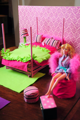Фото мебели для куклы Барби