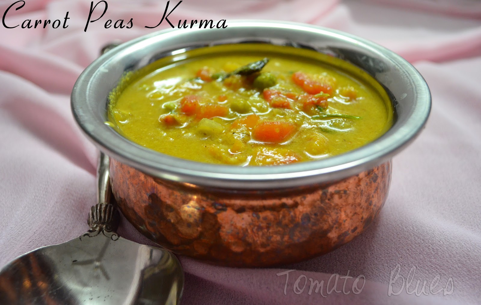 Carrot Peas Kurma