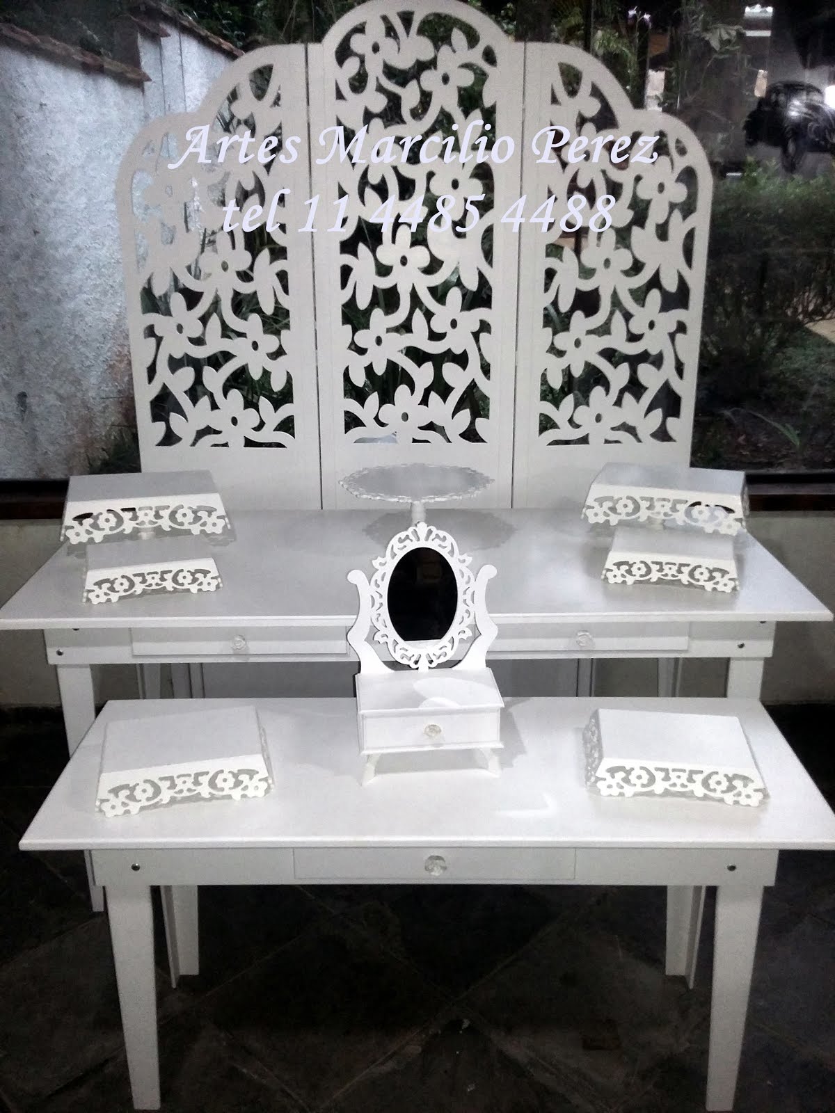 Conjunto provençal 13 peças