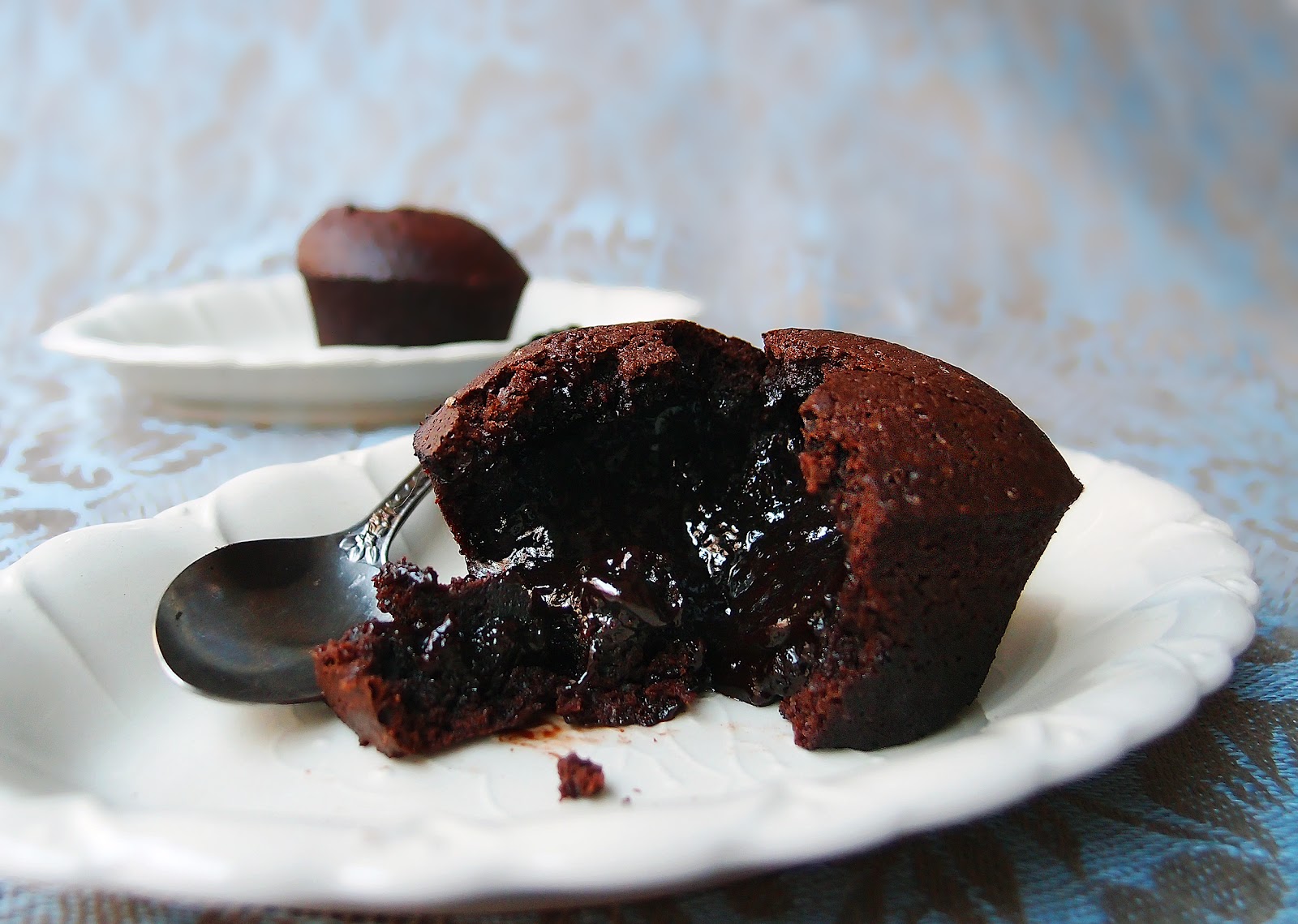 promenade gourmande Fondant au chocolat
