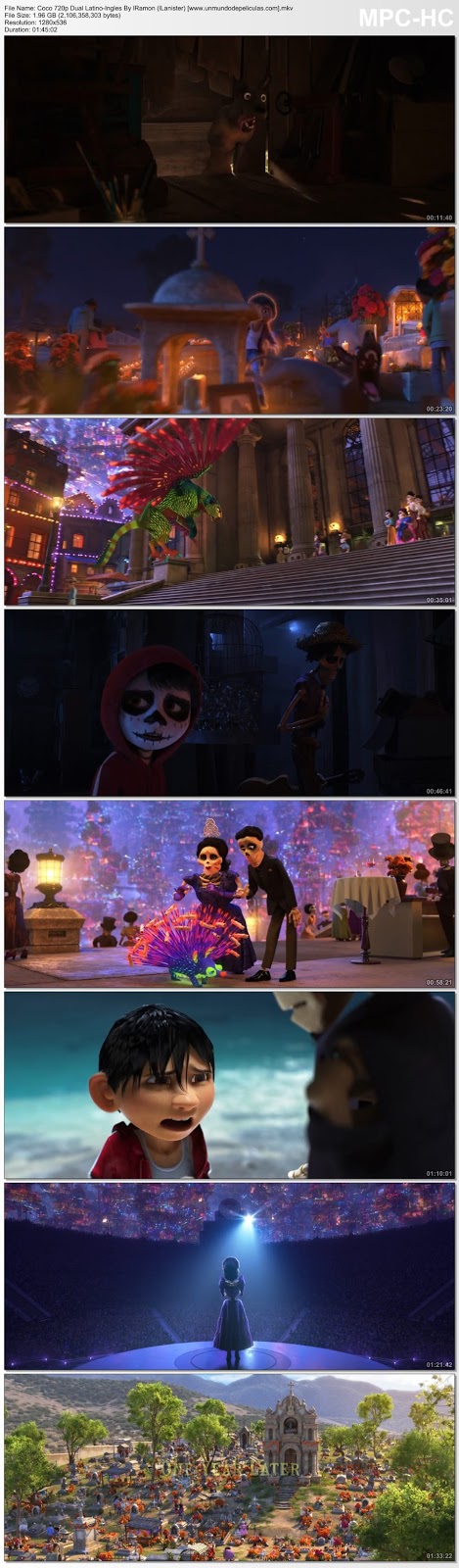 Capturas de la película.