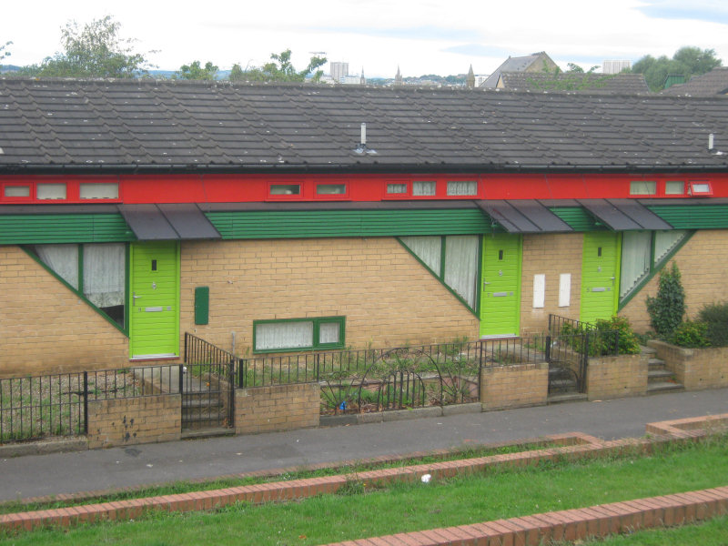 Photographs Of Newcastle Byker Estate page 2