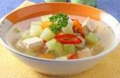 Resep Sayuran Sayur Bening Labu Ebi Resep Sayuran Sayur Bening Labu Ebi