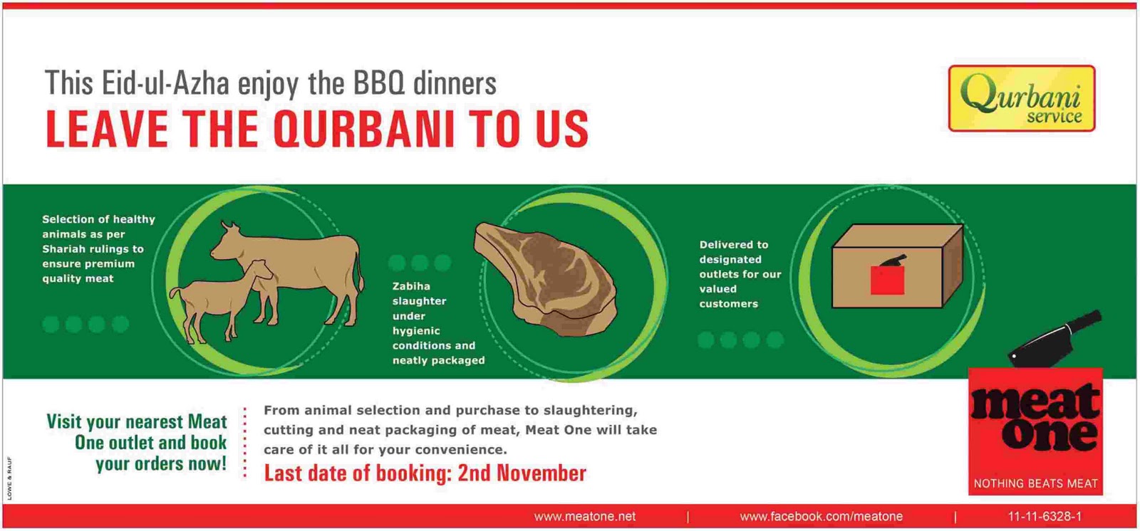 Meals & Deals October 2011