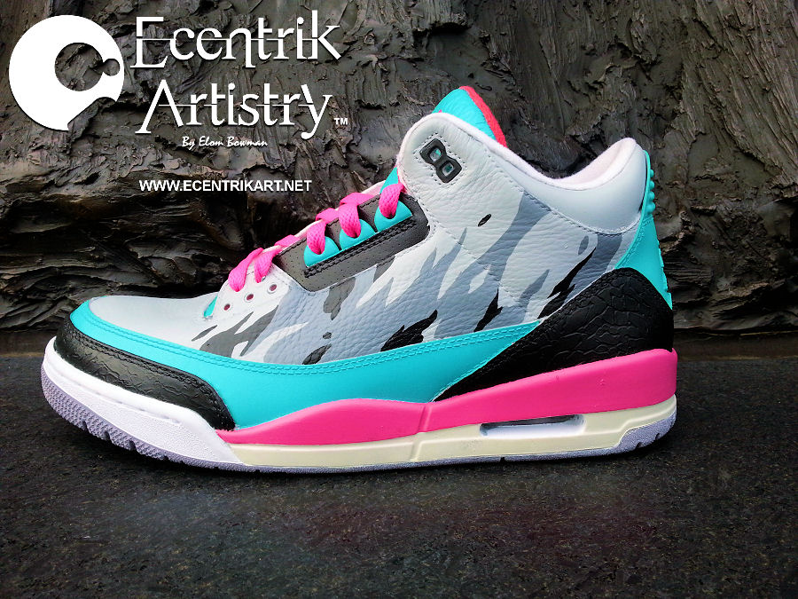 miami jordan 3s