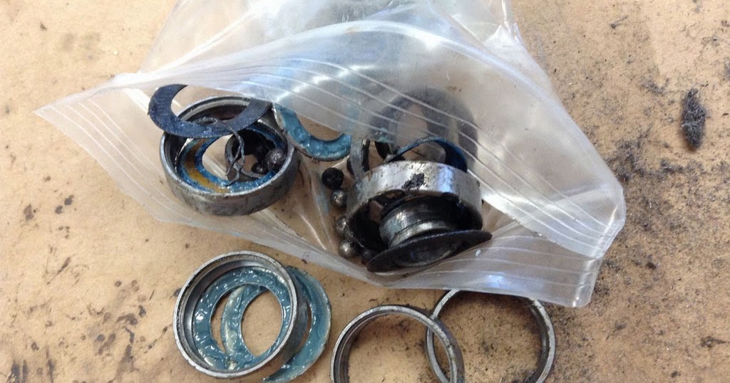 Dualsport Diary How to replace pivot bearings in a Santa Cruz Tallboy