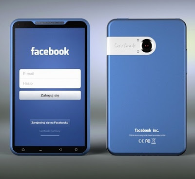 Konsep Ponsel Facebook Konsep Ponsel Facebook