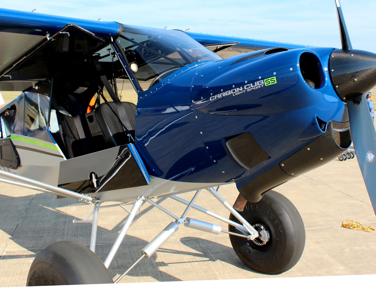 The Aero Experience Variety of Light Sport Aircraft Displayed at Plane
