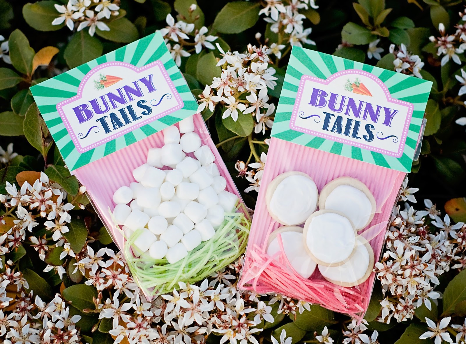 Crafting Mama Bunny Tails