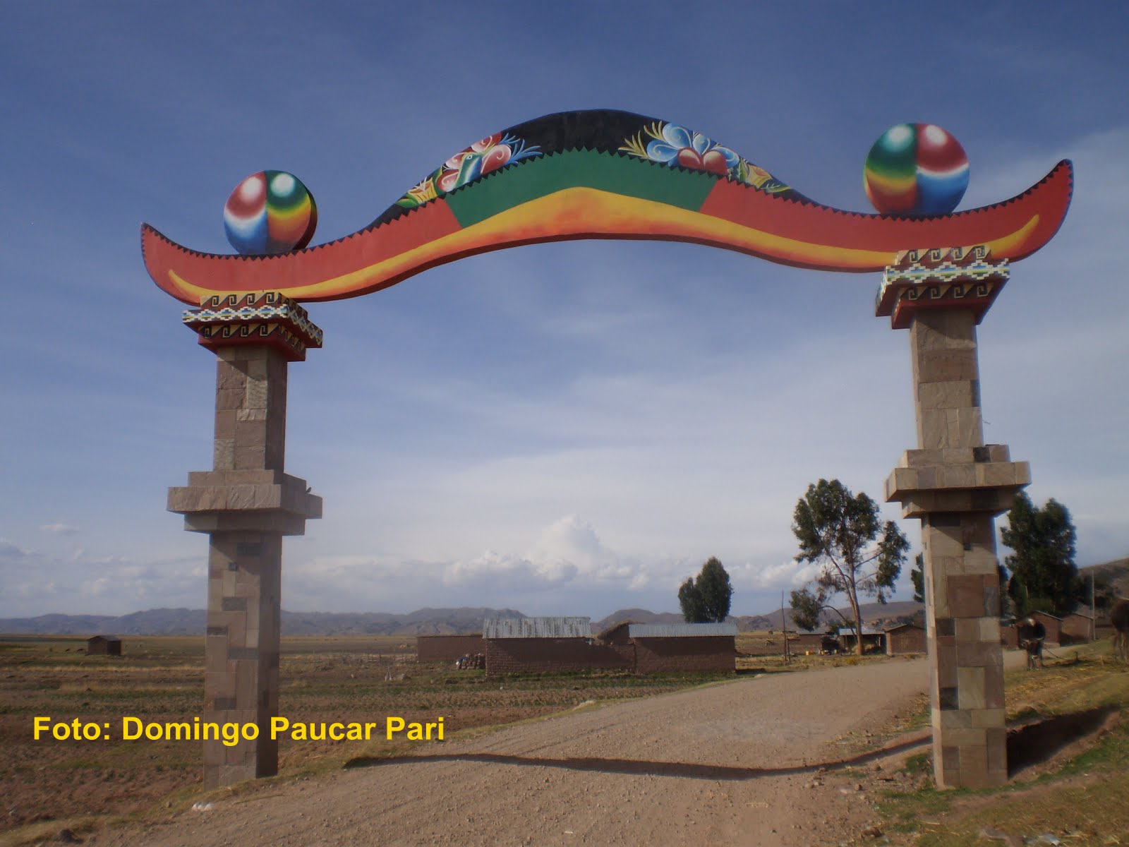 CAPANO UN DÍA DE VISITA AL DISTRITO DE CAPACHICA