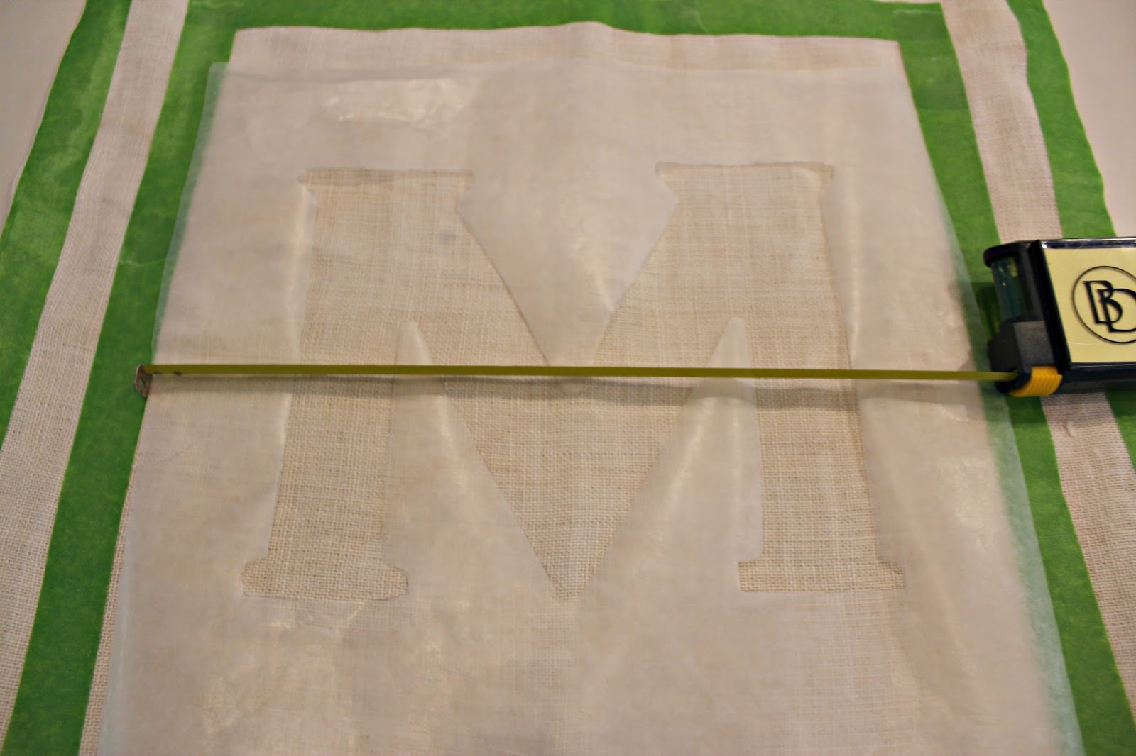 Initial Pillow DIY Make Your Own Jonathan Adler Initial Pillow