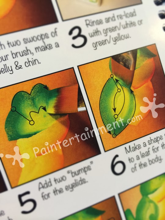 Paintertainment "One Stroke Face Painting" NOW SHIPPING!