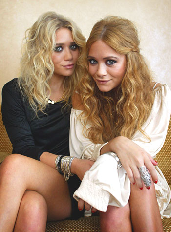 Mary Kate and Ashley Olsen This fashionable twins don't always get it 