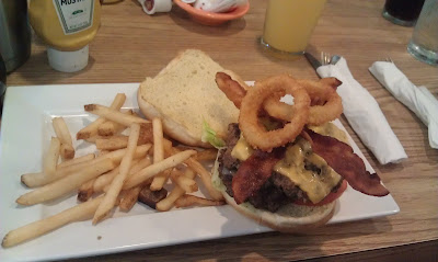 best burger village inn
