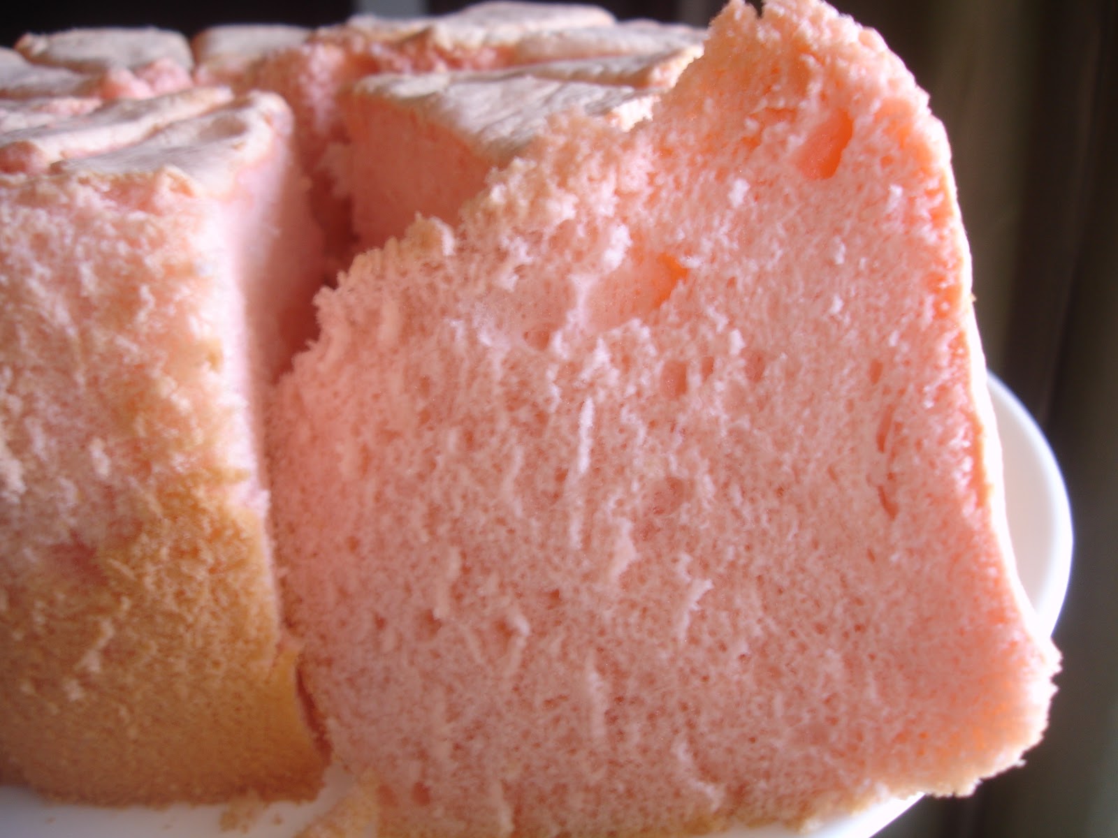 Cakepolitan Strawberry Chiffon Cake