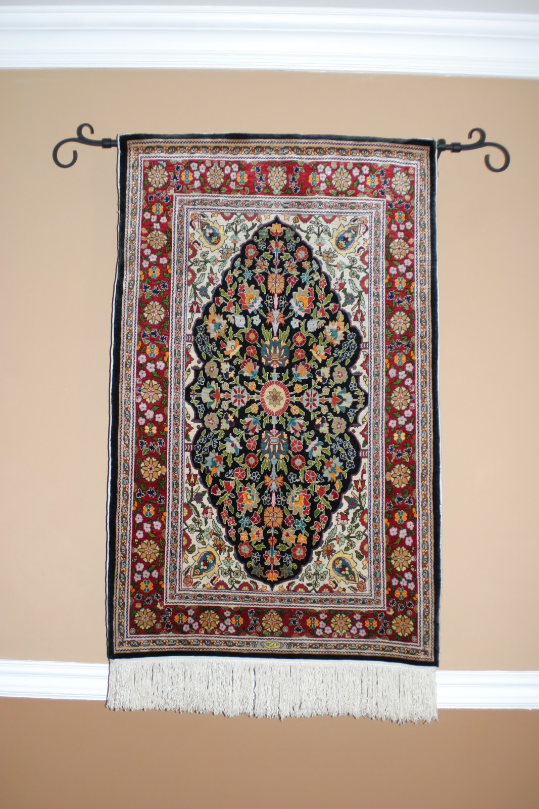 Julie's Journeys Turkey, Istanbul Hereke Silk Rug