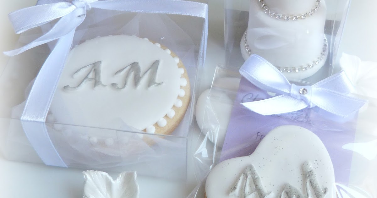 Chic Cake Biscotti Matrimonio wedding cookie