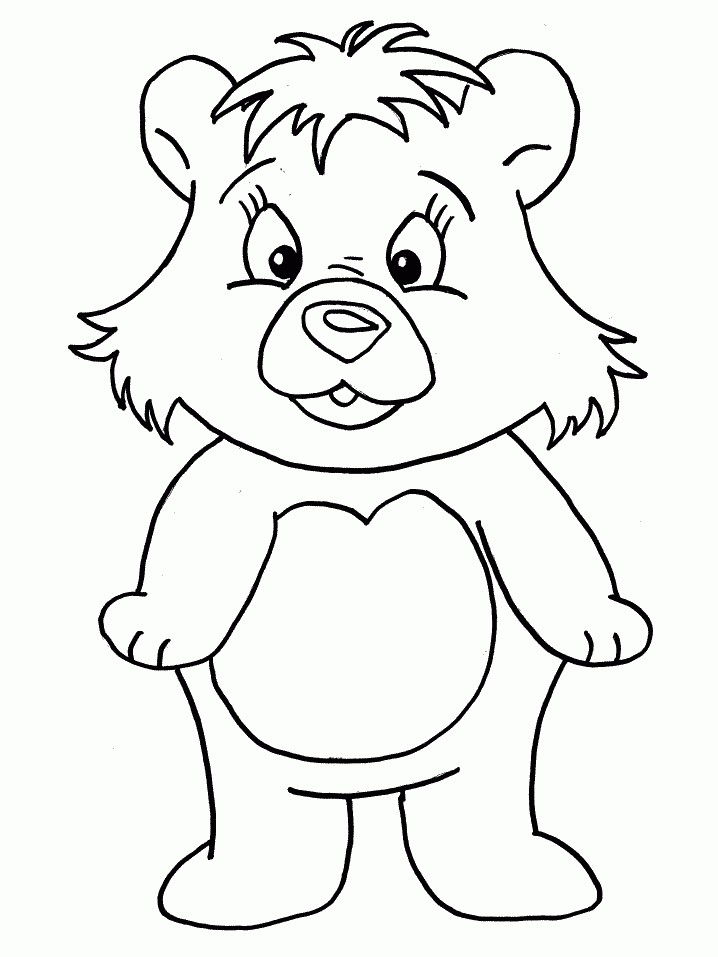 bauzinho da web baÚ da web desenhos de ursos para pintar
