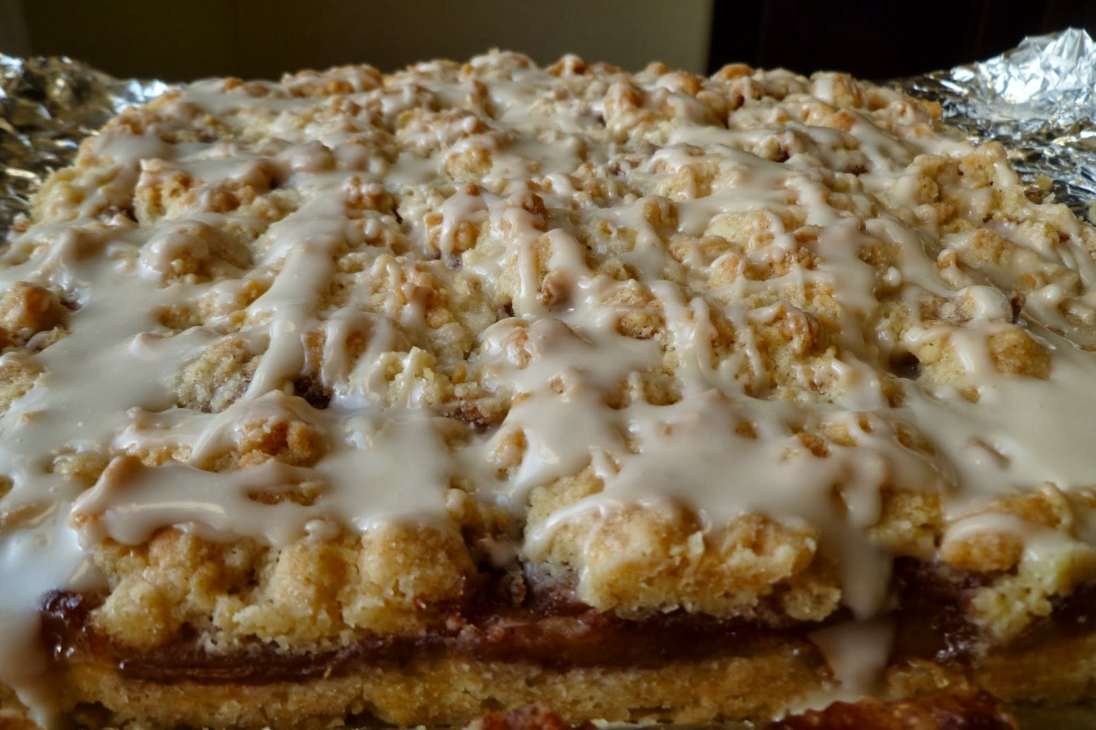 The Pastry Chef's Baking Apple Streusel Bars