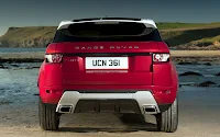 Range Rover Evoque back