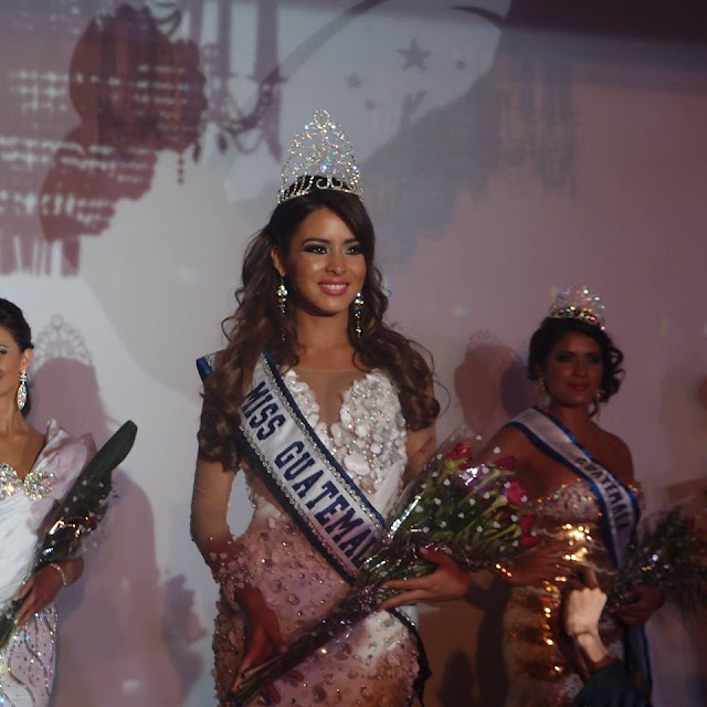 Miss Guatemala Universe 2013 winner Andrea Paulette Samayoa Muy