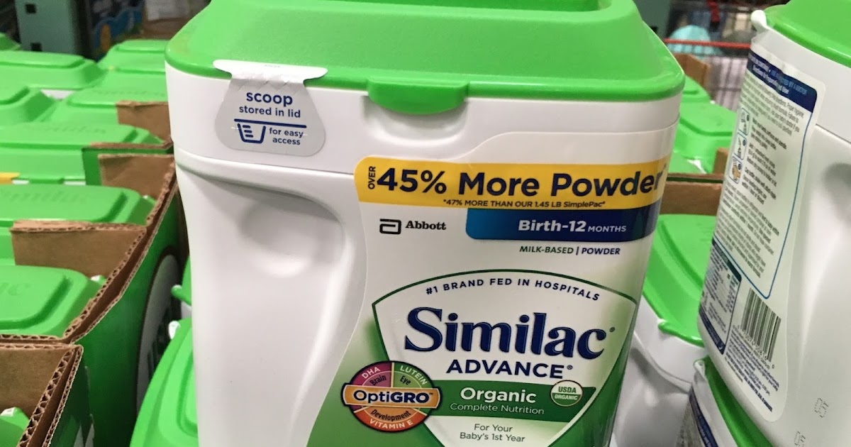 similac organic costco