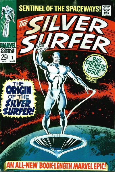 Comics, ¿por dónde empezar? - Página 2 Silver+surfer