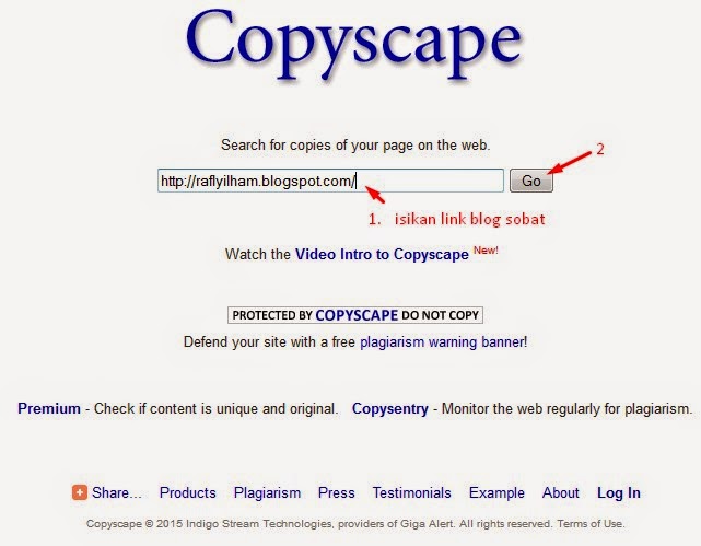 copyscape Cara Cek Artikel Copy Paste