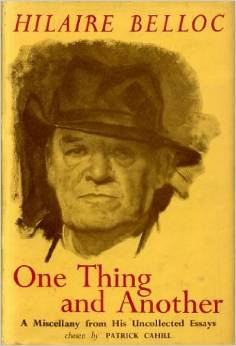 Hilaire belloc written works image