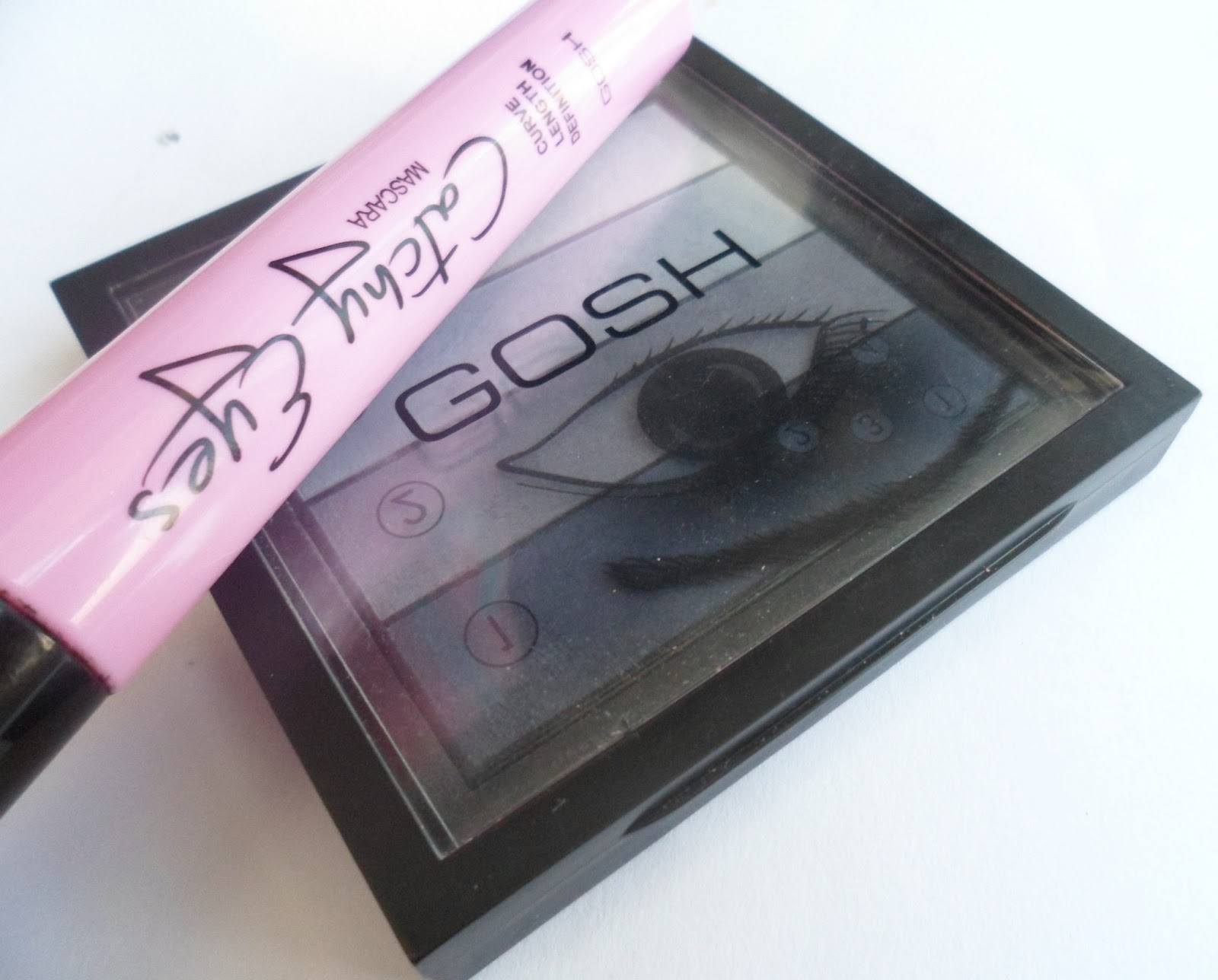 *Review* Gosh smokey eyes palette e mascara Catchy eyes Cinderella