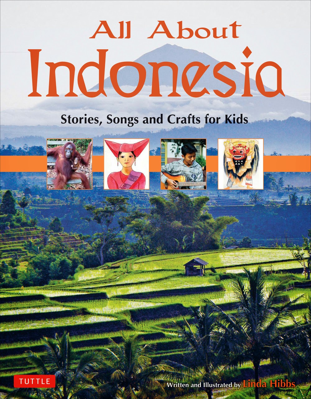 Crafty Moms Share Book Review All About Indonesia