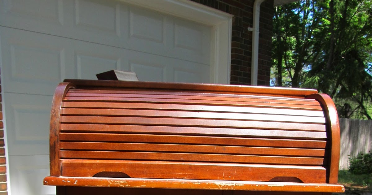 Inspired Goods Roll Top Desk Transformation