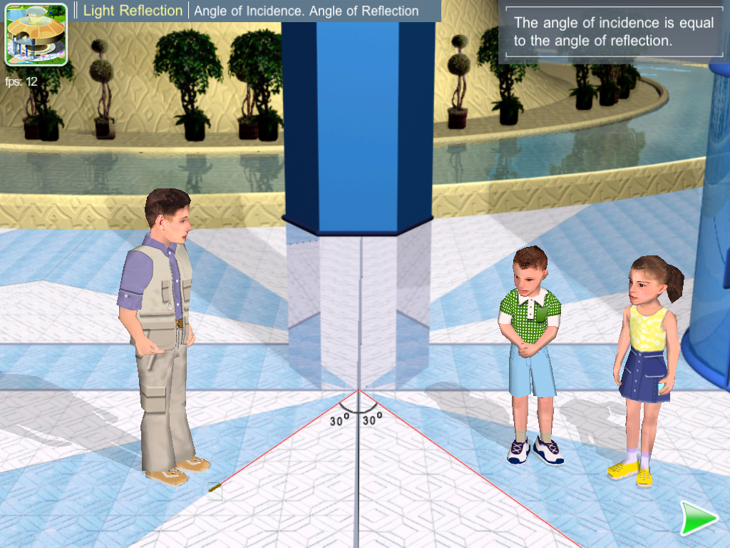 Science for Kids Light Reflection