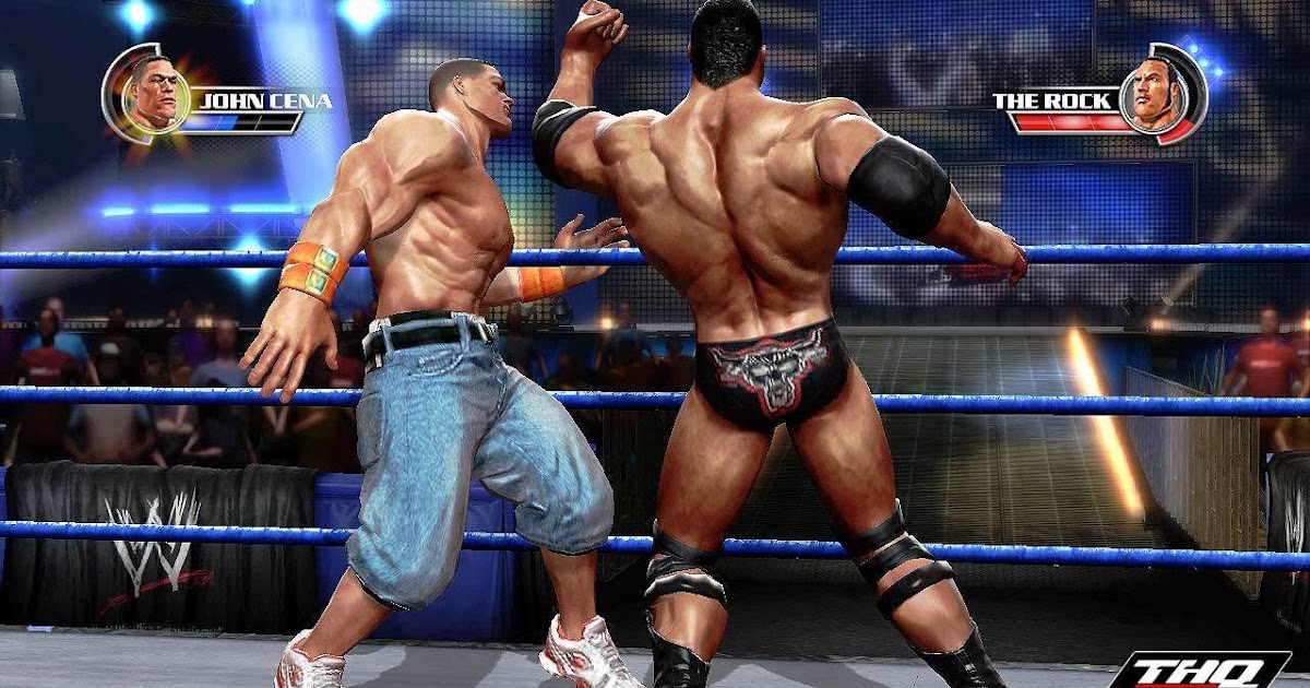 The Rock def John Cena WWE