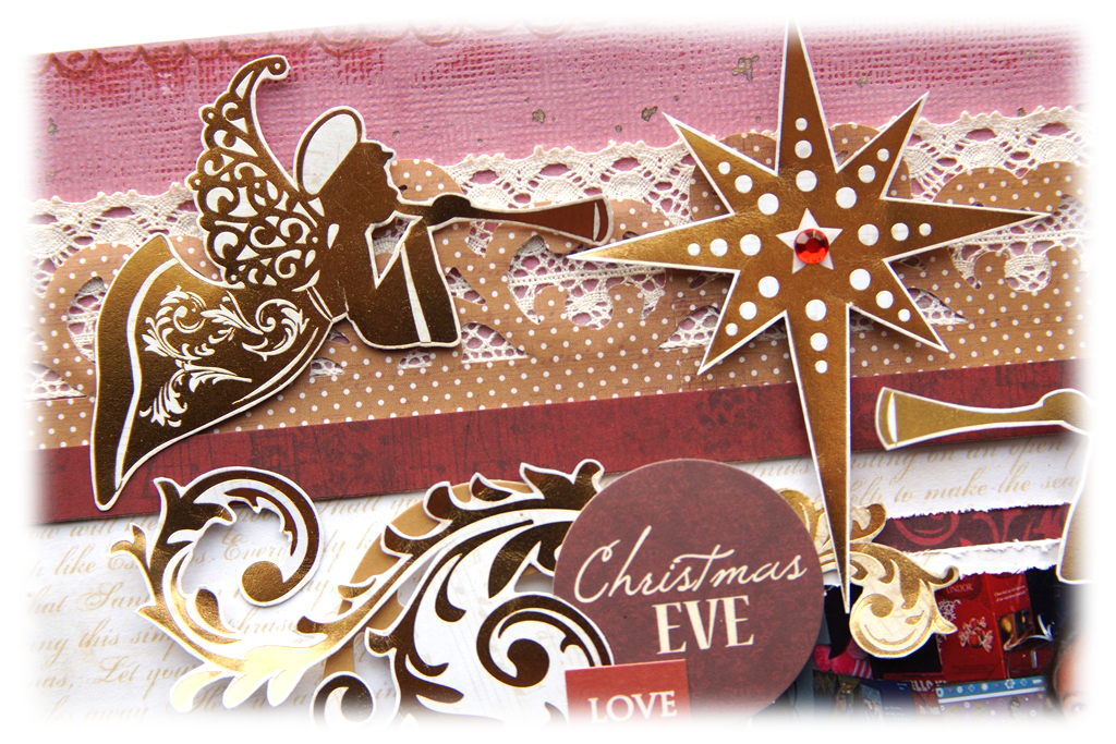 Emilia van den Heuvel: CHRISTMAS EVE LOVE kaisercraft &amp; merly impressions