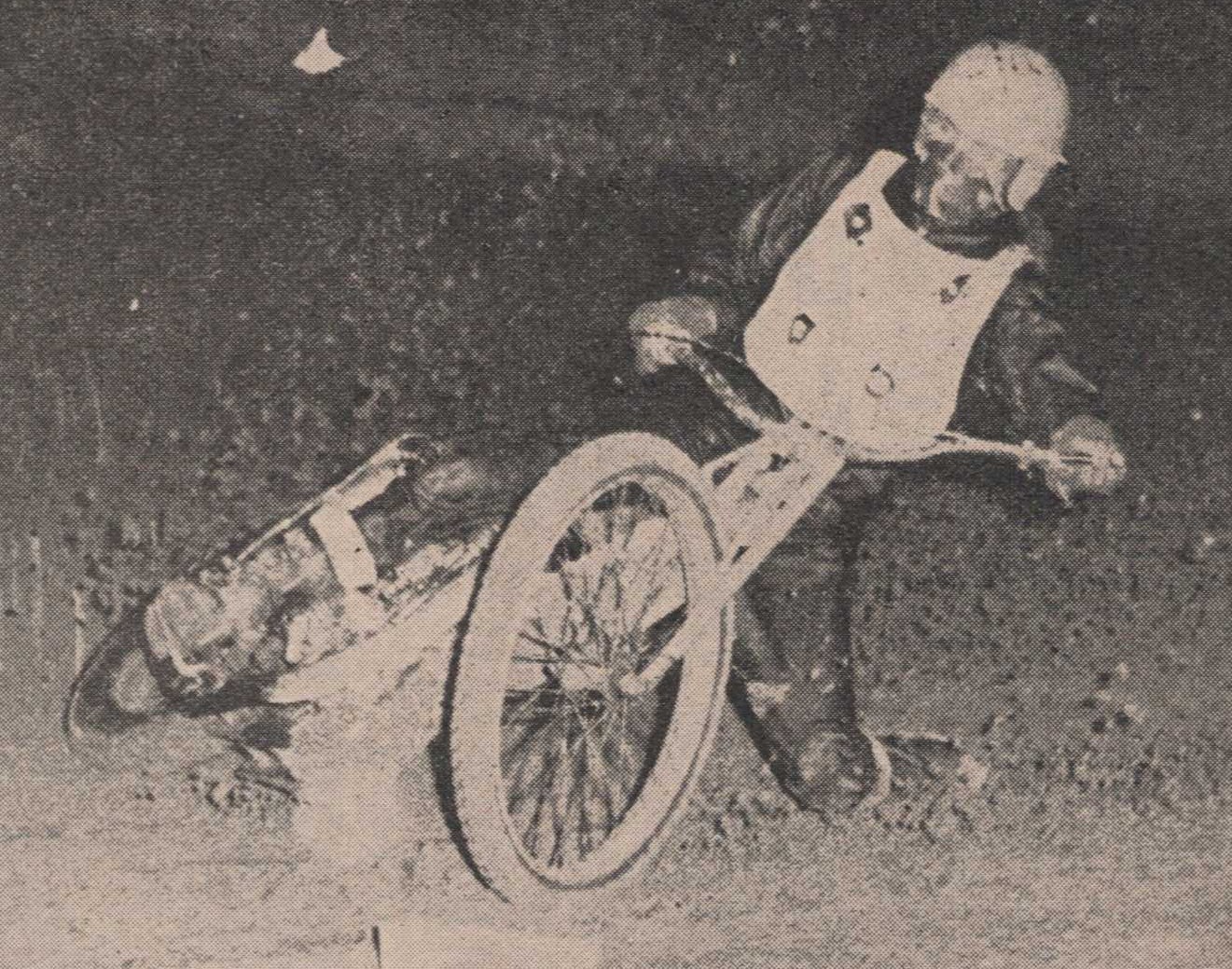 Vintage Speedway Robin Fullerton