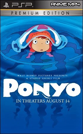 Ponyo+y+el+Secreto+de+la+Sirenita - Ponyo y el Secreto de la Sirenita [MEGA] [PSP] [Latino] - Anime Ligero [Descargas]