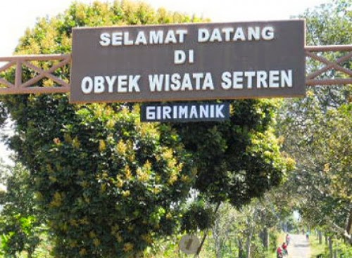 Papan Selamat Datang Air Terjun Setren Wonogiri Papan Selamat Datang Air Terjun Setren Wonogiri