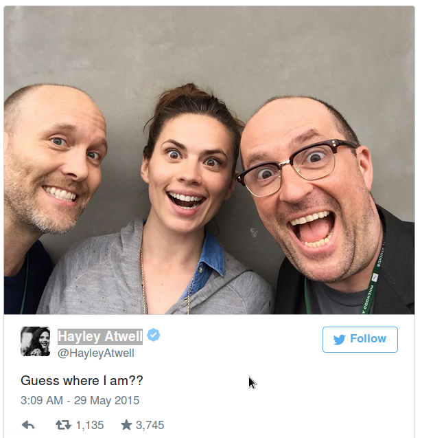 Хейли Этвелл в Гражданской Войне