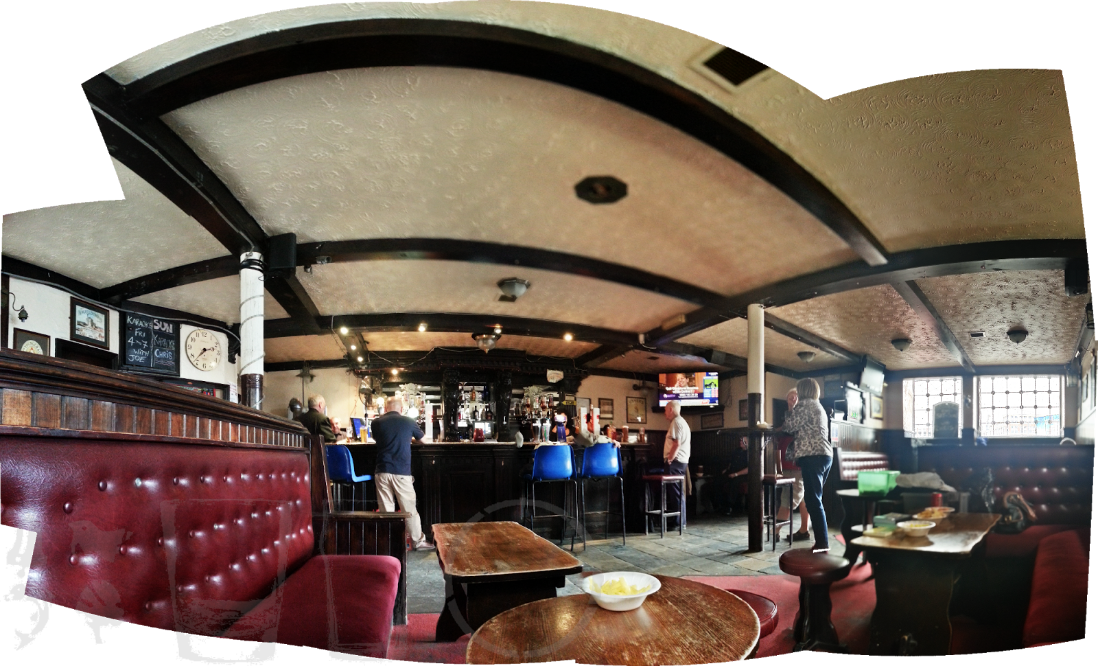 A Hauf Stop Old College Bar