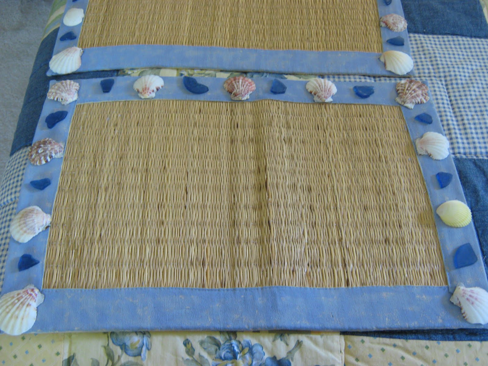 FakeIt Frugal Pottery Barn Inspired Place Mats